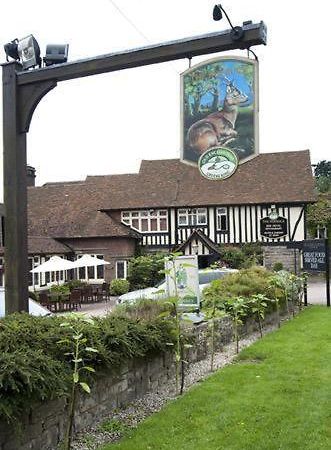 Roebuck By Greene King Inns Forest Row Ngoại thất bức ảnh