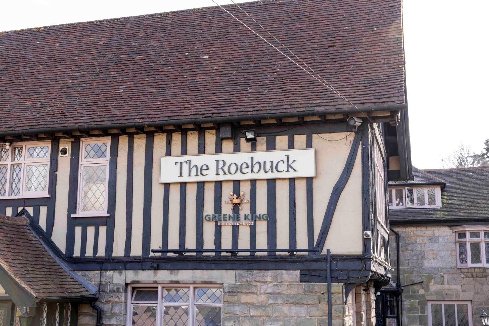 Roebuck By Greene King Inns Forest Row Ngoại thất bức ảnh