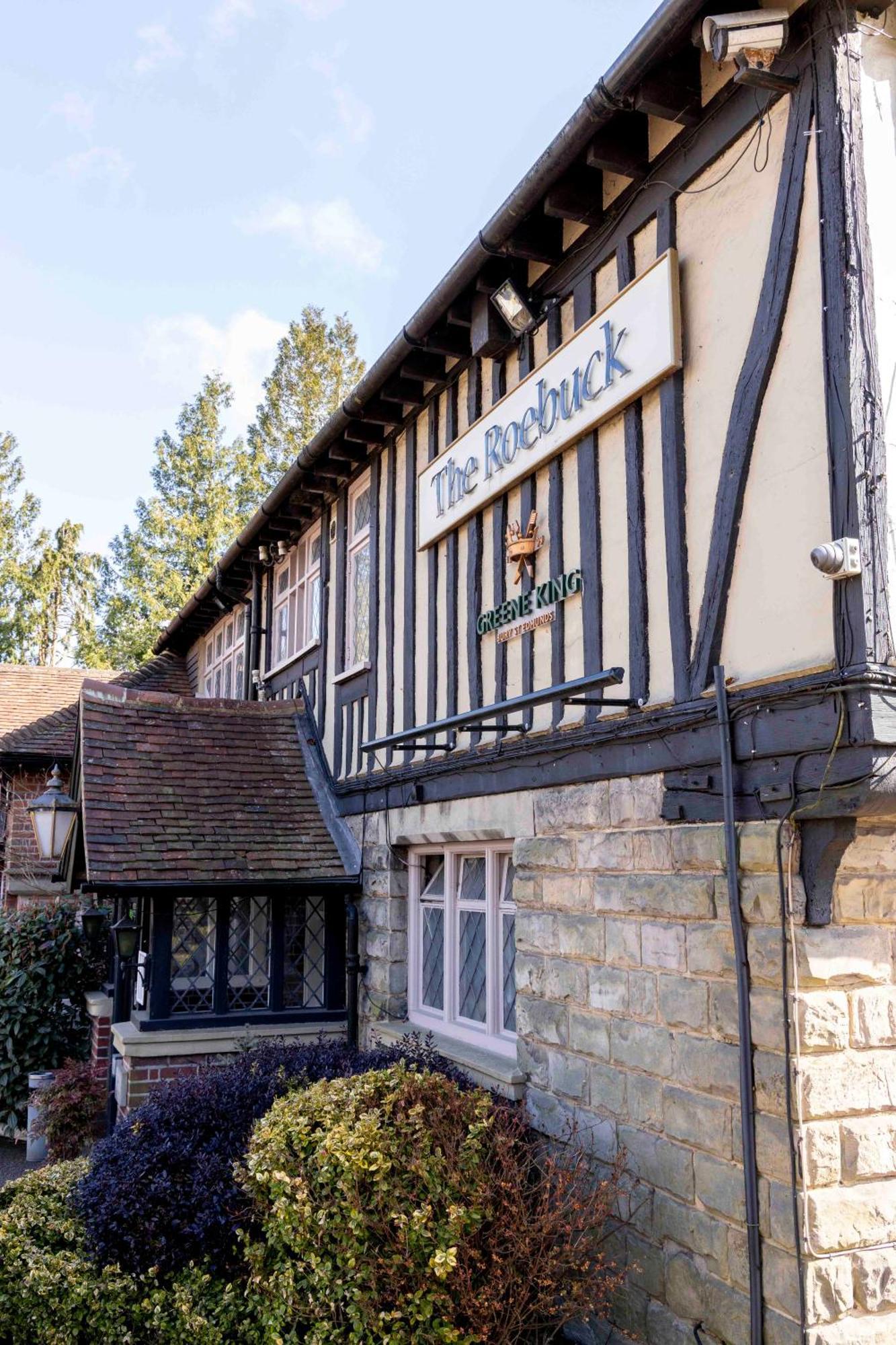 Roebuck By Greene King Inns Forest Row Ngoại thất bức ảnh