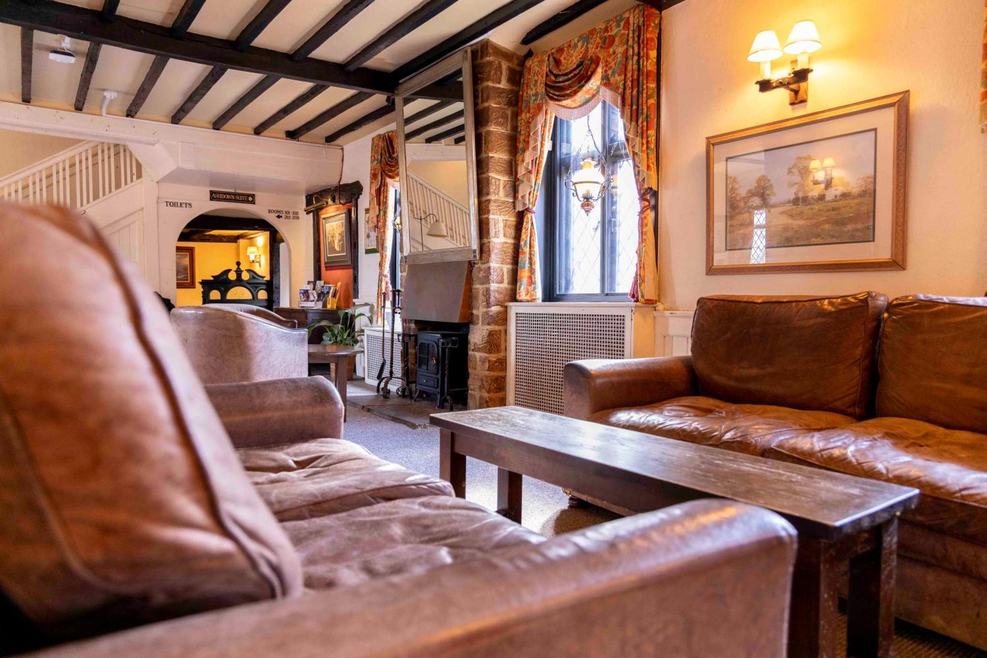 Roebuck By Greene King Inns Forest Row Ngoại thất bức ảnh