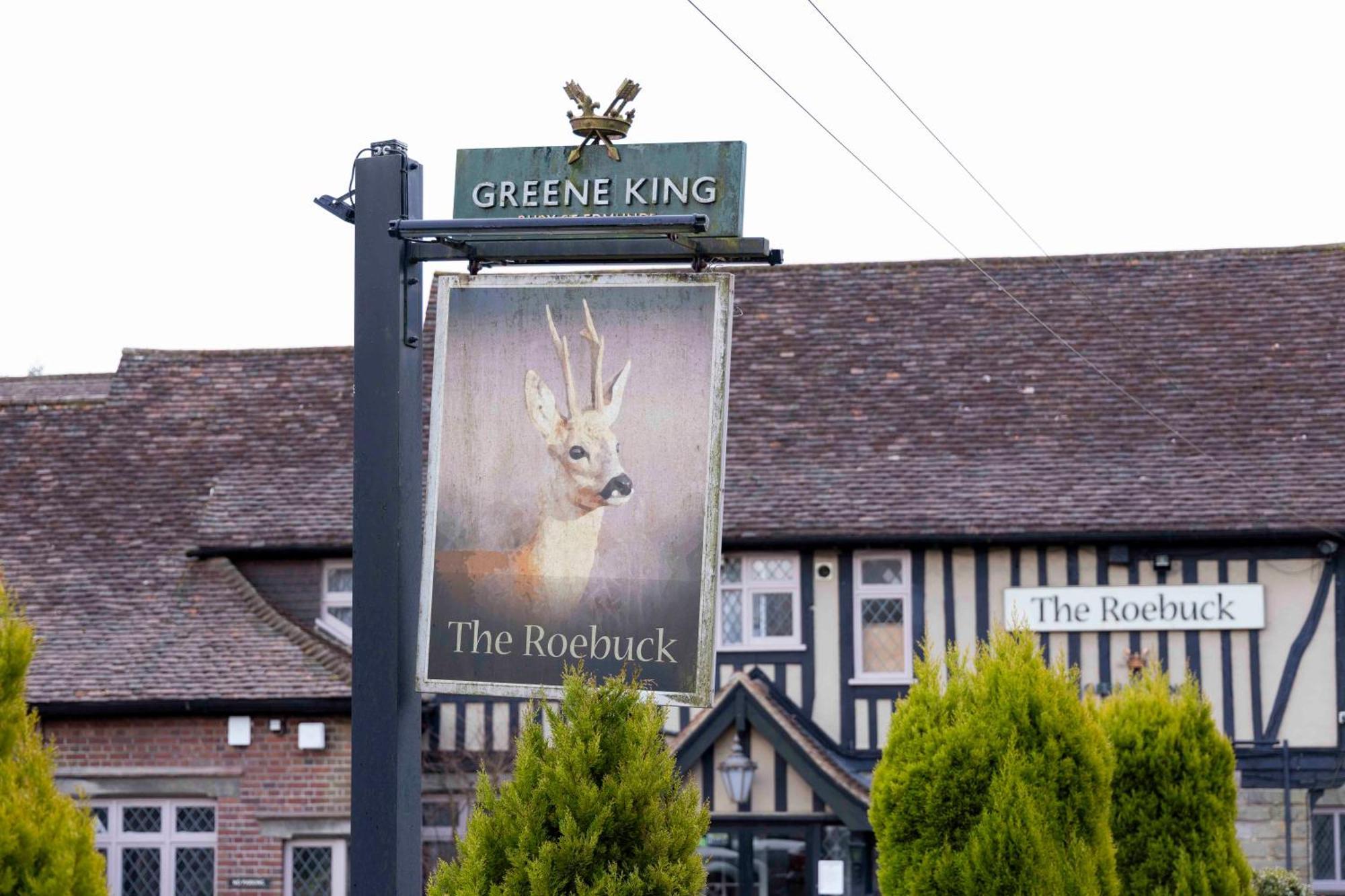 Roebuck By Greene King Inns Forest Row Ngoại thất bức ảnh