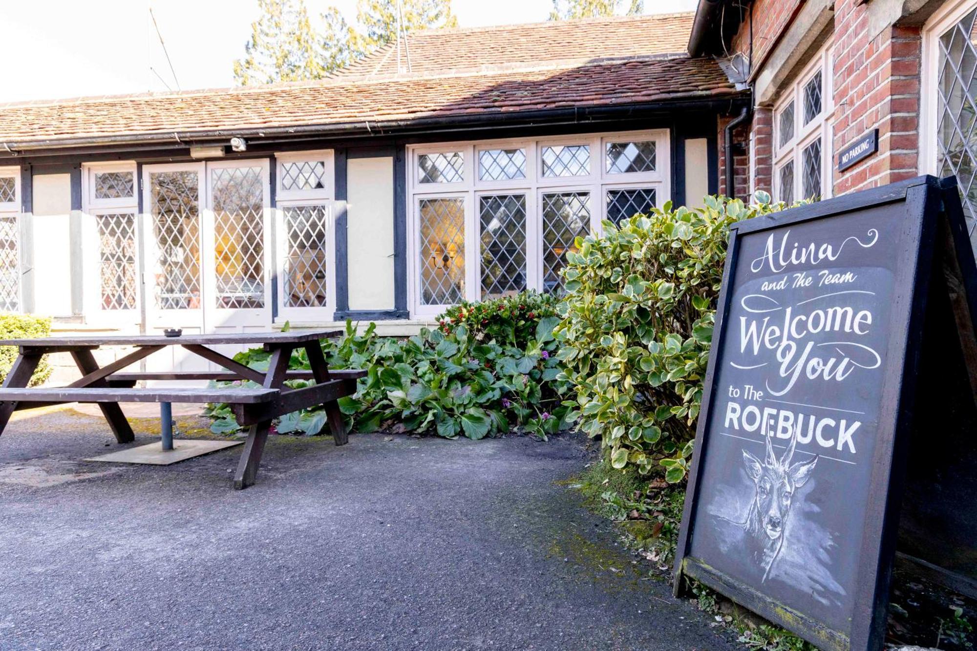 Roebuck By Greene King Inns Forest Row Ngoại thất bức ảnh