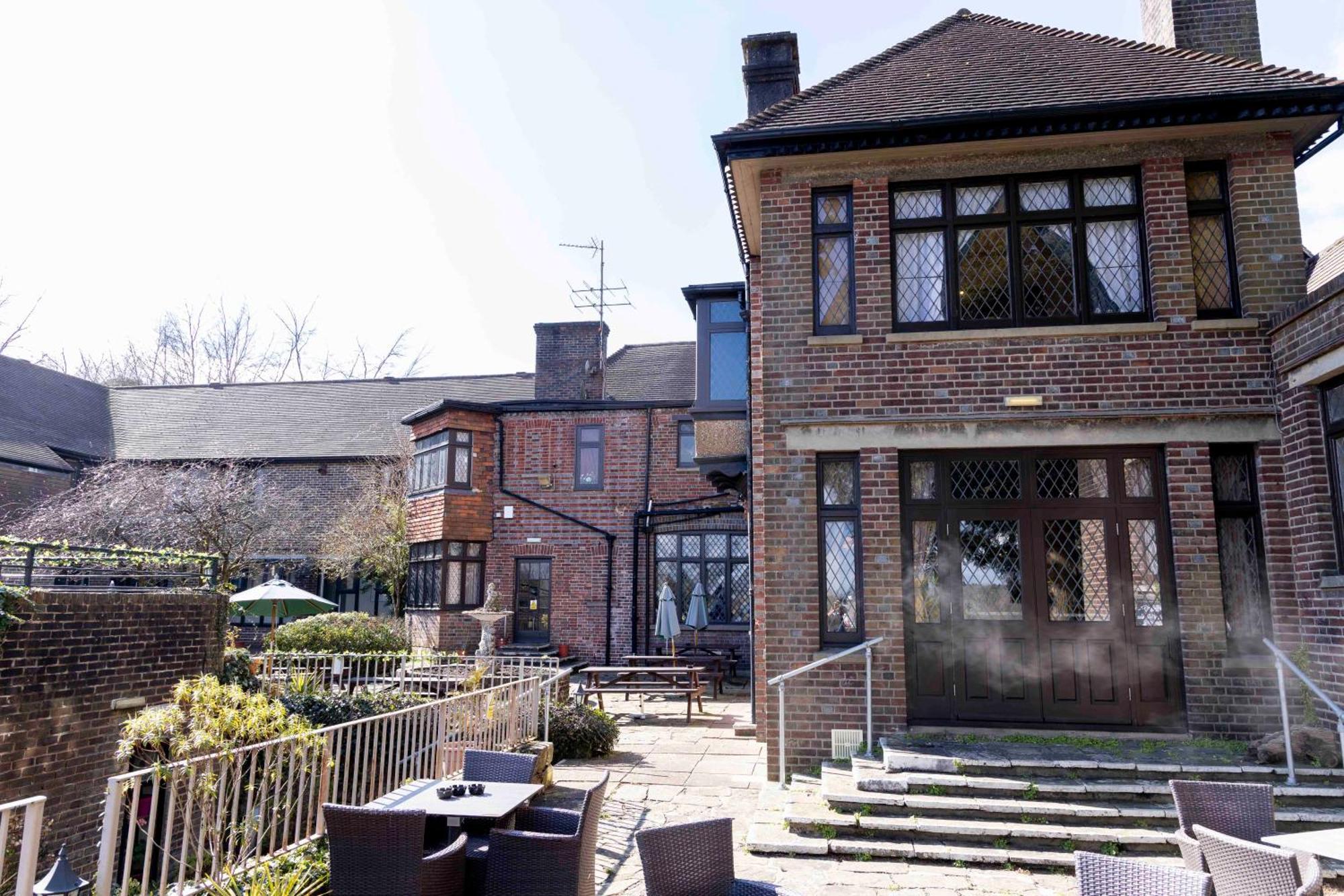 Roebuck By Greene King Inns Forest Row Ngoại thất bức ảnh