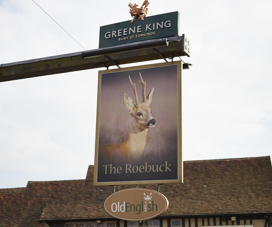 Roebuck By Greene King Inns Forest Row Ngoại thất bức ảnh